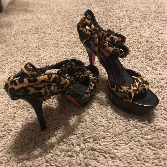 Betsy Johnson High Heel Sandals - Picture 3 of 5